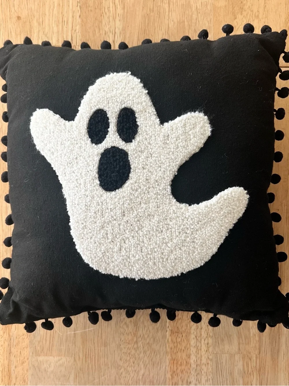 Ghost Throw Pillow